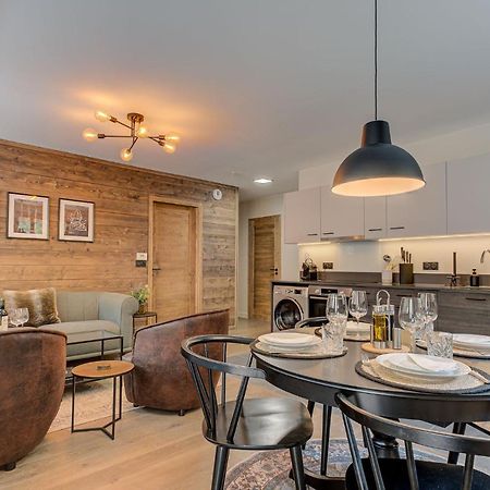 White Pearl A02 - Alpes Travel - Chamonix - Sleeps 4 Lejlighed Eksteriør billede