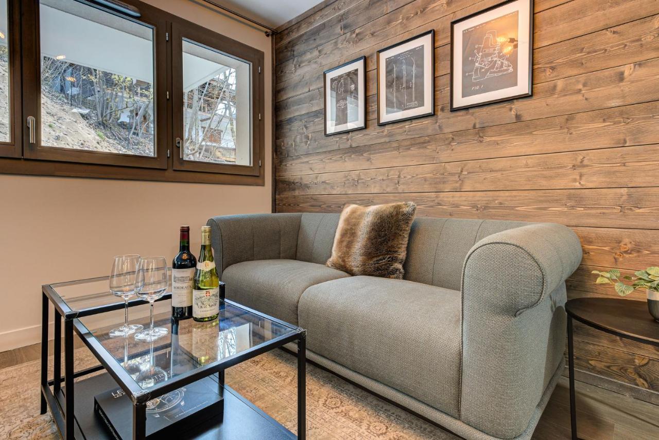 White Pearl A02 - Alpes Travel - Chamonix - Sleeps 4 Lejlighed Eksteriør billede