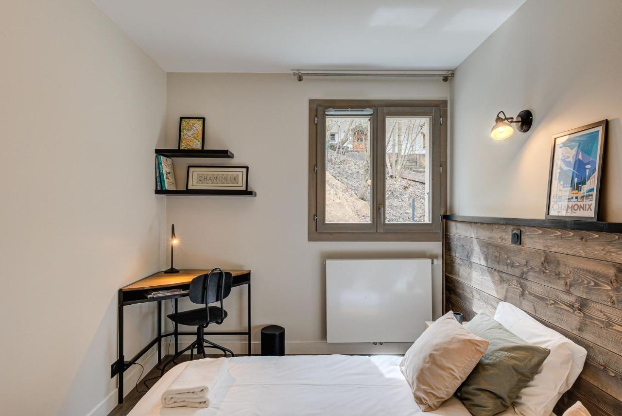 White Pearl A02 - Alpes Travel - Chamonix - Sleeps 4 Lejlighed Eksteriør billede