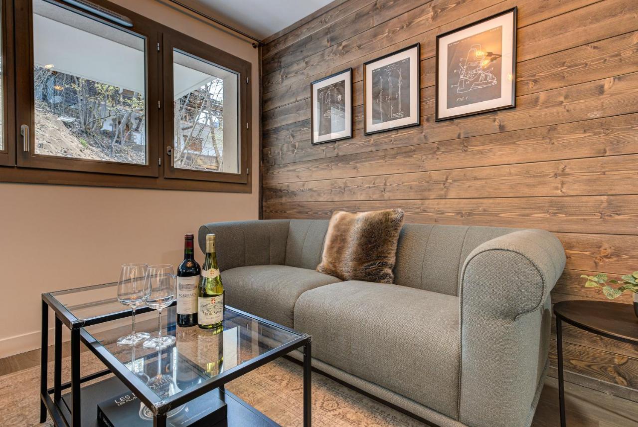 White Pearl A02 - Alpes Travel - Chamonix - Sleeps 4 Lejlighed Eksteriør billede